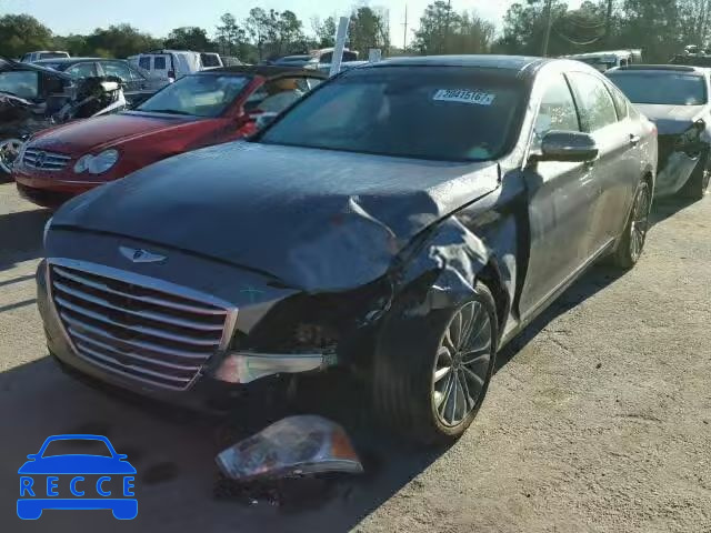 2015 HYUNDAI GENESIS KMHGN4JE1FU065180 image 1