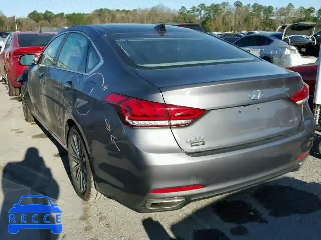 2015 HYUNDAI GENESIS KMHGN4JE1FU065180 image 2