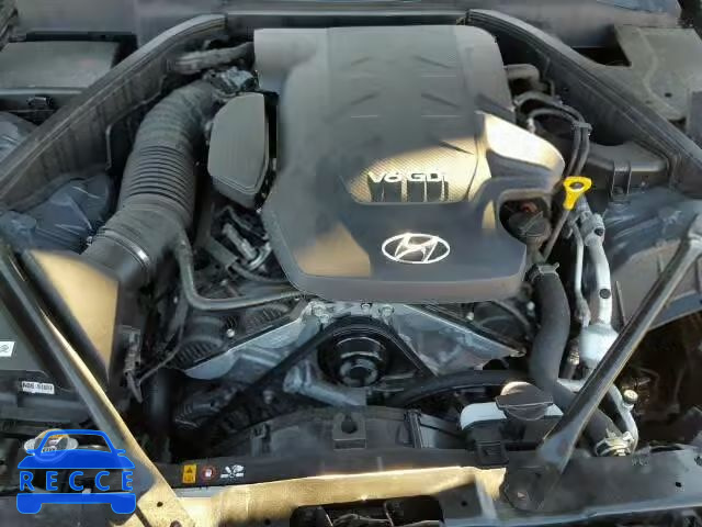 2015 HYUNDAI GENESIS KMHGN4JE1FU065180 image 6