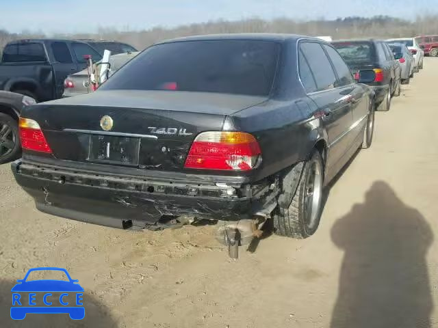 2000 BMW 740IL WBAGH8347YDP17212 image 3