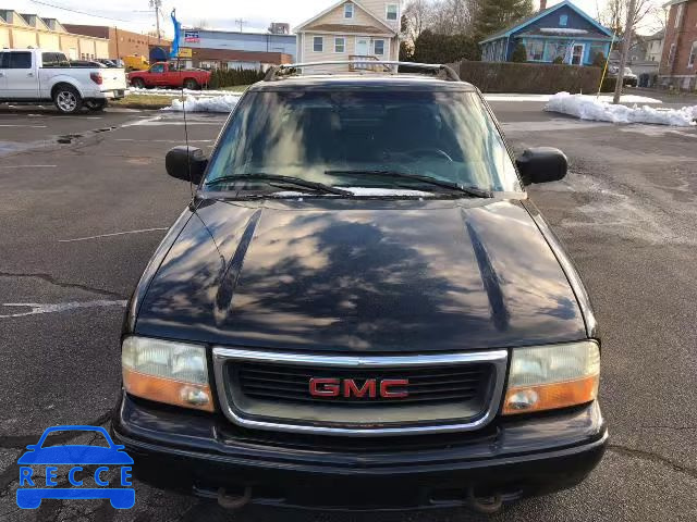 2002 GMC SONOMA 1GTDT13W92K207766 image 4