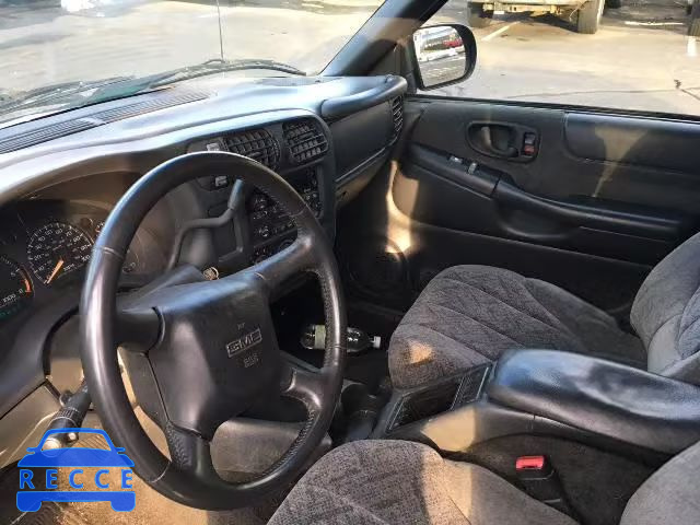 2002 GMC SONOMA 1GTDT13W92K207766 зображення 5