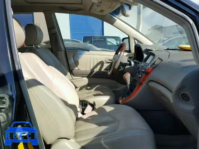 2003 LEXUS RX 300 JTJGF10U230160565 image 4