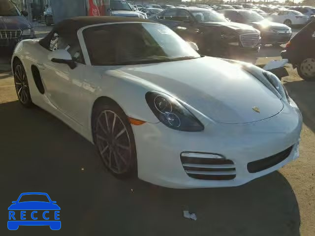 2013 PORSCHE BOXSTER WP0CA2A89DS114115 image 0