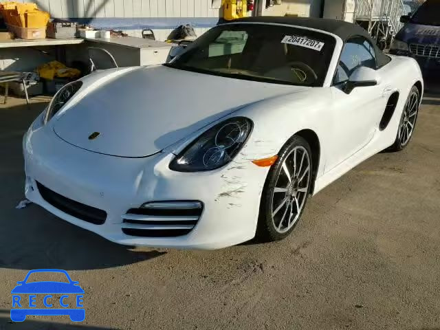 2013 PORSCHE BOXSTER WP0CA2A89DS114115 image 1