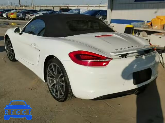 2013 PORSCHE BOXSTER WP0CA2A89DS114115 зображення 2