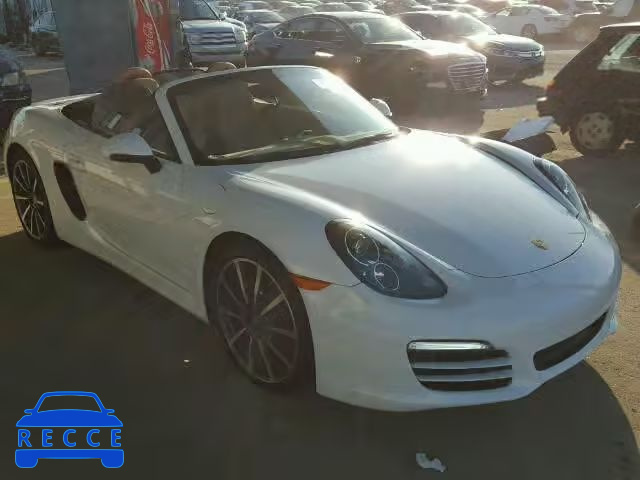 2013 PORSCHE BOXSTER WP0CA2A89DS114115 зображення 5