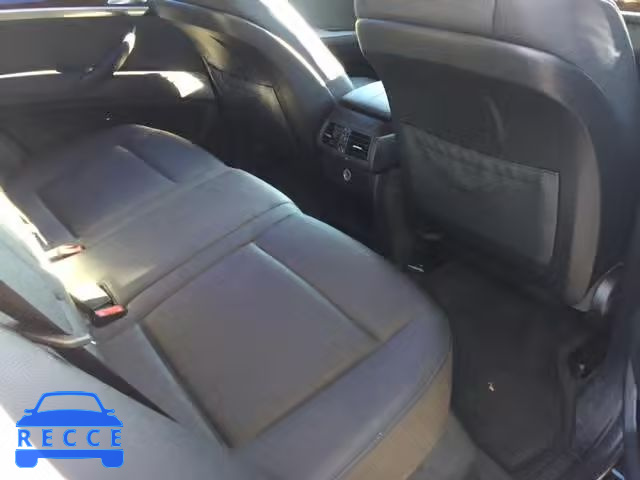 2009 BMW X5 XDRIVE3 5UXFE435X9L261771 image 5