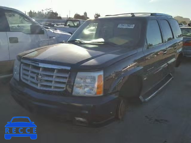 2004 CADILLAC ESCALADE L 1GYEK63N94R247247 image 1