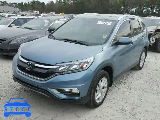 2015 HONDA CR-V EX-L 2HKRM3H75FH503128 image 1