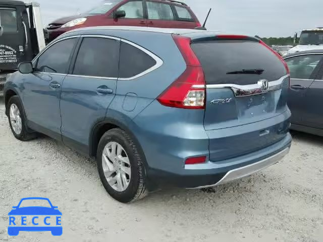 2015 HONDA CR-V EX-L 2HKRM3H75FH503128 image 2