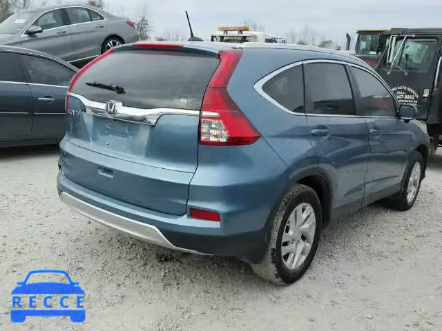 2015 HONDA CR-V EX-L 2HKRM3H75FH503128 image 3