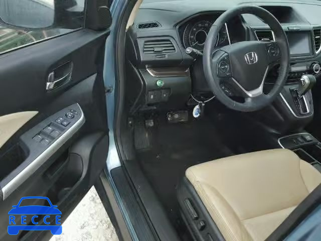 2015 HONDA CR-V EX-L 2HKRM3H75FH503128 image 8