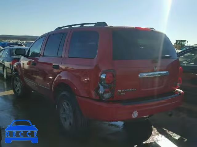 2004 DODGE DURANGO LI 1D4HB58D64F141727 Bild 2