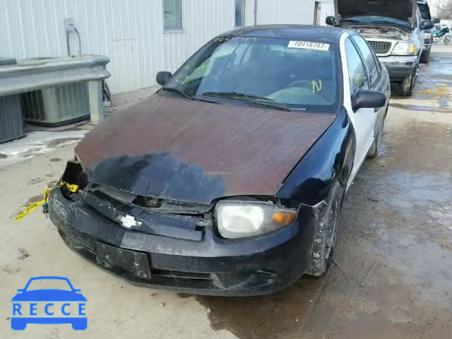 2003 CHEVROLET CAVALIER 1G1JC52F837363497 зображення 1