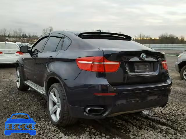 2009 BMW X6 XDRIVE5 5UXFG83599LZ94234 Bild 2