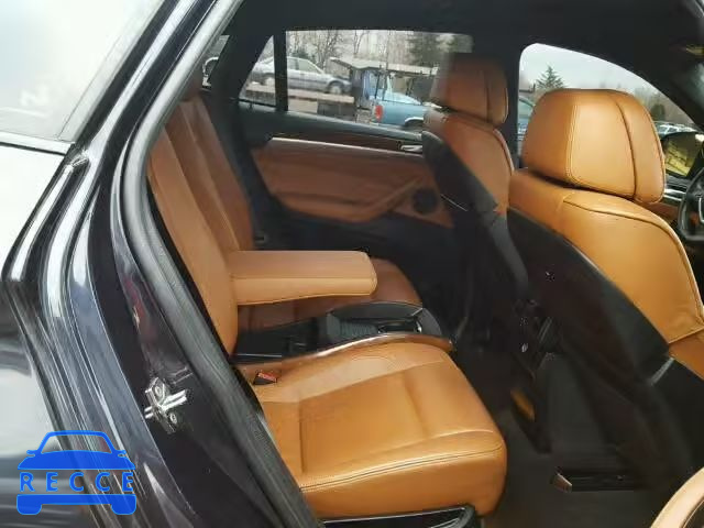 2009 BMW X6 XDRIVE5 5UXFG83599LZ94234 зображення 5