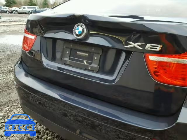 2009 BMW X6 XDRIVE5 5UXFG83599LZ94234 Bild 8