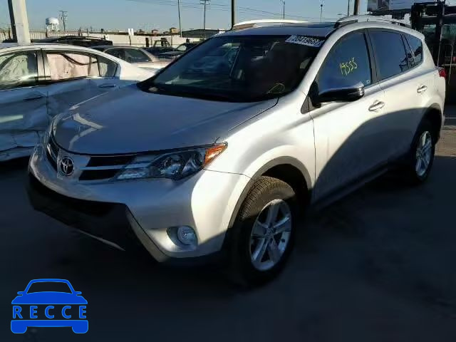 2014 TOYOTA RAV4 XLE 2T3WFREV4EW079631 зображення 1