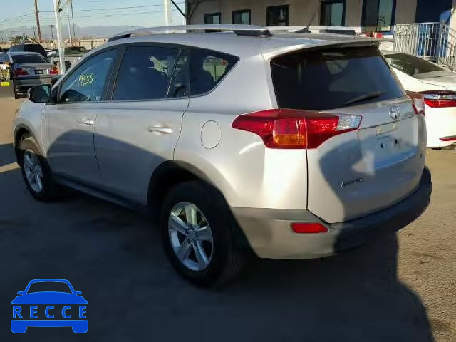 2014 TOYOTA RAV4 XLE 2T3WFREV4EW079631 зображення 2