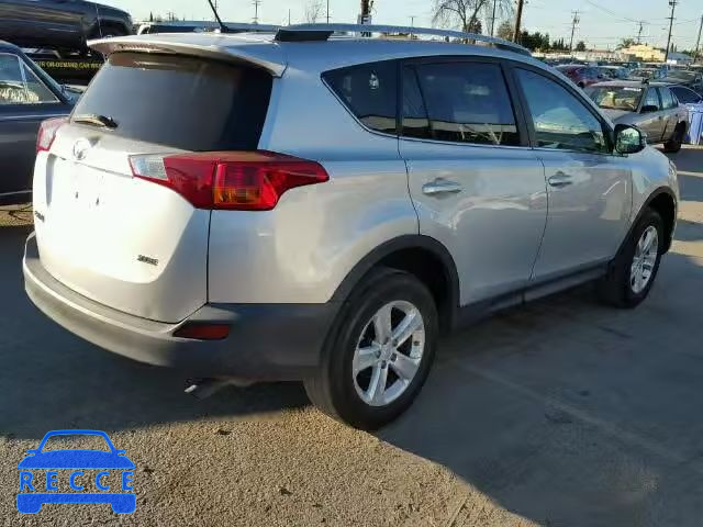 2014 TOYOTA RAV4 XLE 2T3WFREV4EW079631 зображення 3