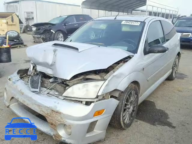 2005 FORD FOCUS ZX3 3FAFP31N25R101989 image 1