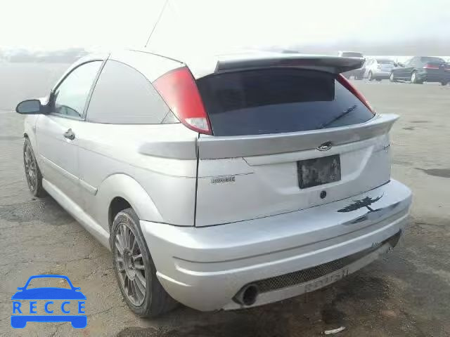 2005 FORD FOCUS ZX3 3FAFP31N25R101989 image 2