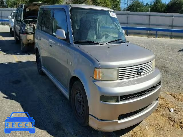 2005 TOYOTA SCION XB JTLKT324350183021 зображення 0