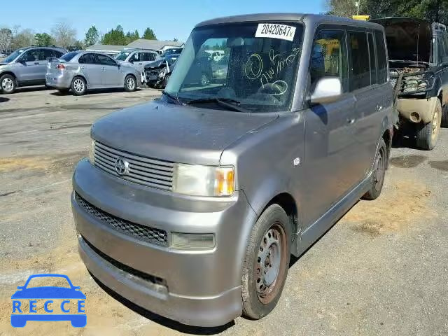 2005 TOYOTA SCION XB JTLKT324350183021 зображення 1