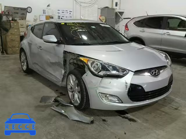 2012 HYUNDAI VELOSTER KMHTC6AD6CU065193 image 0