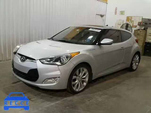 2012 HYUNDAI VELOSTER KMHTC6AD6CU065193 image 1