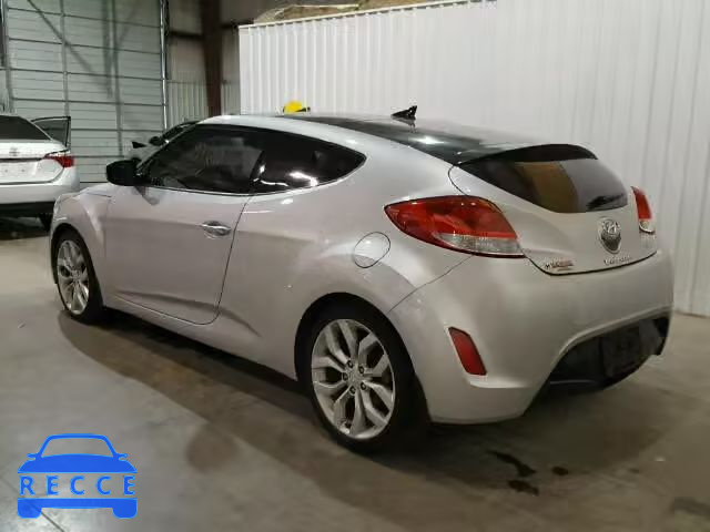 2012 HYUNDAI VELOSTER KMHTC6AD6CU065193 image 2