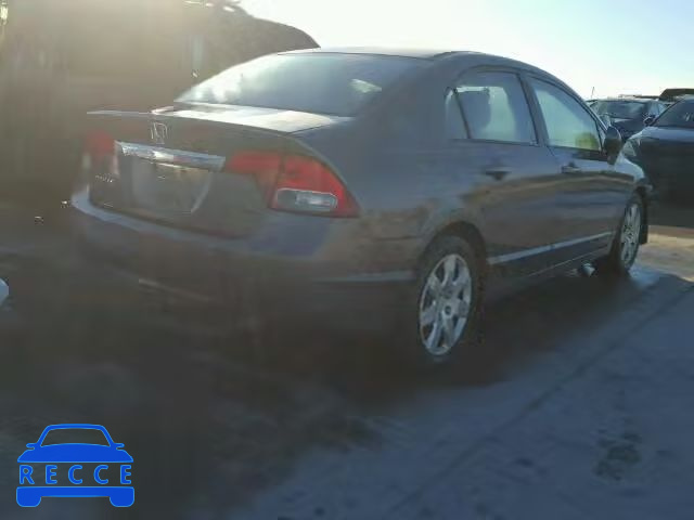 2009 HONDA CIVIC LX 2HGFA16579H524806 зображення 3