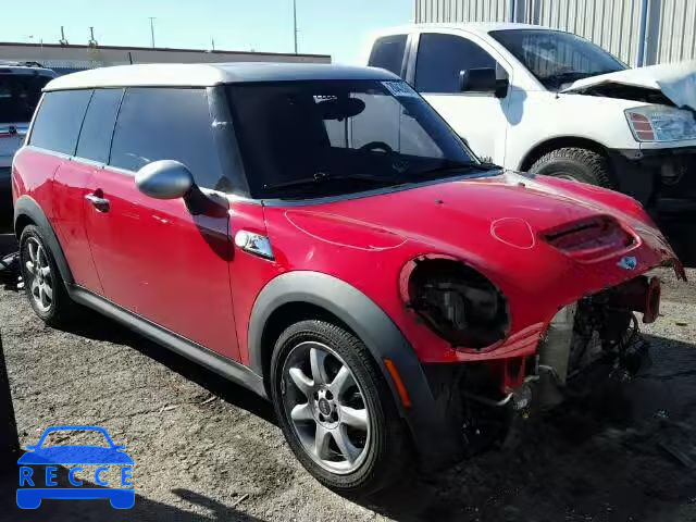 2010 MINI COOPER S C WMWMM3C54ATZ32858 image 0