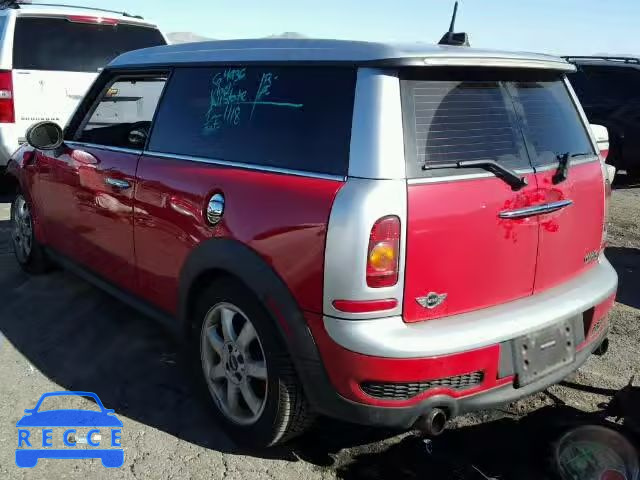 2010 MINI COOPER S C WMWMM3C54ATZ32858 image 2