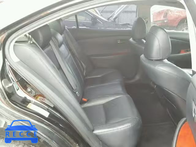 2007 LEXUS ES 350 JTHBJ46G672032563 image 5