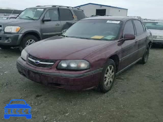 2003 CHEVROLET IMPALA 2G1WF52E639131239 зображення 1