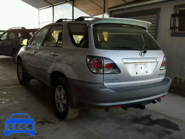 2002 LEXUS RX 300 JTJHF10U820280292 image 2