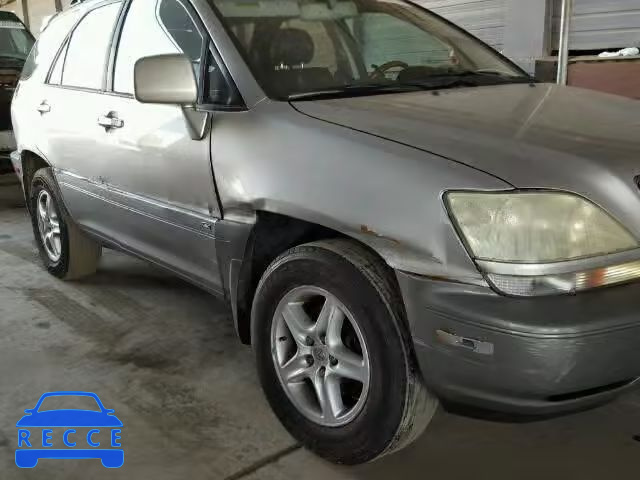 2002 LEXUS RX 300 JTJHF10U820280292 image 8