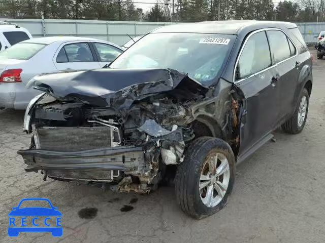 2012 CHEVROLET EQUINOX LS 2GNFLCEK9C6131511 image 1