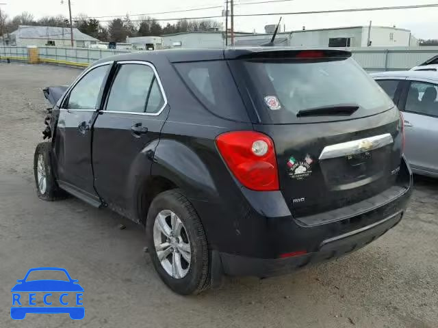 2012 CHEVROLET EQUINOX LS 2GNFLCEK9C6131511 image 2