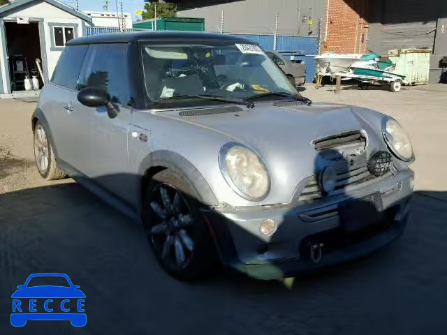 2005 MINI COOPER S WMWRE33455TD96490 image 0