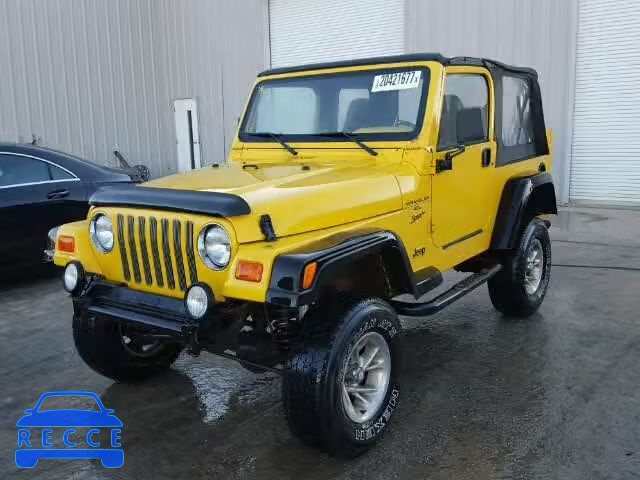 2000 JEEP WRANGLER S 1J4FA49S3YP750556 Bild 1