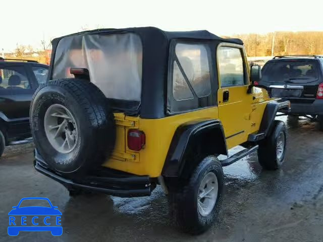 2000 JEEP WRANGLER S 1J4FA49S3YP750556 Bild 3