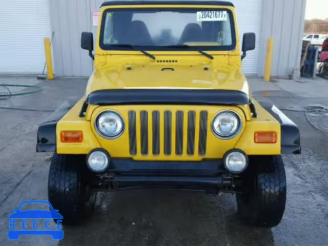 2000 JEEP WRANGLER S 1J4FA49S3YP750556 Bild 8