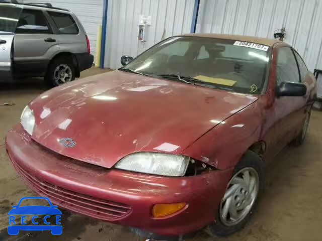 1997 CHEVROLET CAVALIER/R 1G1JC1242V7186777 image 1