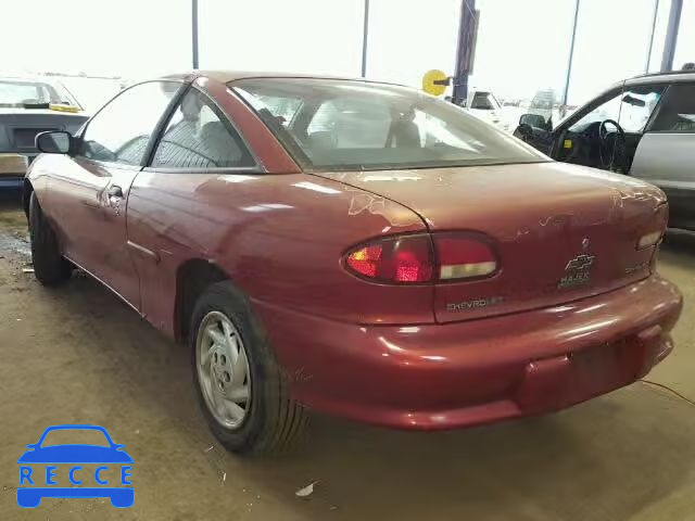 1997 CHEVROLET CAVALIER/R 1G1JC1242V7186777 image 2