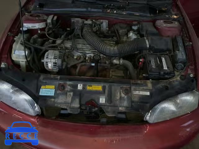 1997 CHEVROLET CAVALIER/R 1G1JC1242V7186777 image 6