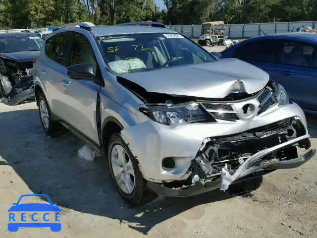 2015 TOYOTA RAV4 LE JTMZFREV1FJ039438 Bild 0