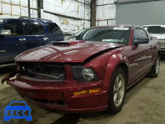 2007 FORD MUSTANG GT 1ZVHT82H775227787 image 1